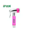 Tête de douchette WC 5-en-1, couleur rose