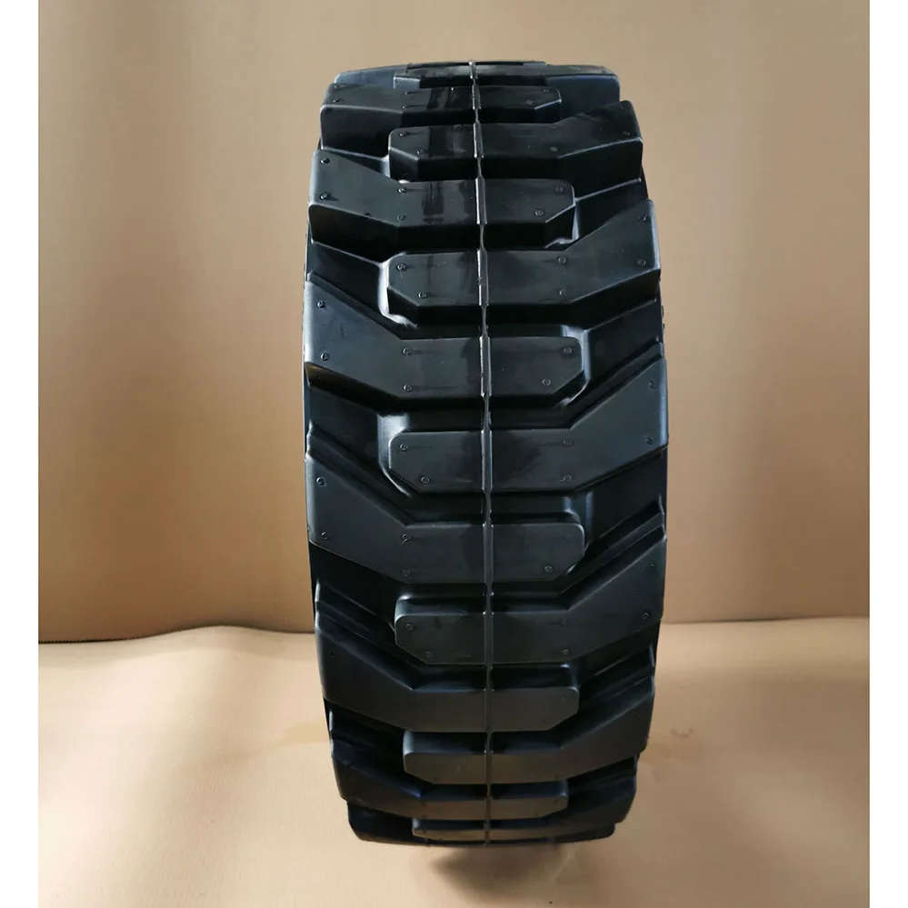 Wholesale Skidsteer Tires with Rims Loader Solid Tyres 12-16.5 for Case ...