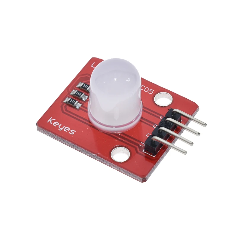 10mm Full Color RGB LED Module 140C5 Electronic Building Blocks