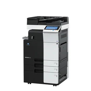 Low price a3 color copier machine  used Konica Minota Bizhub 224  B/W printer  mfp laser printer photocopier