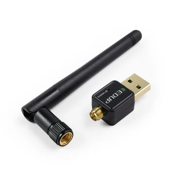 EDUP Best Sale 150Mbps Detachable 2dbi External MT7601 Wifi USB Long Range Wifi Antenna USB Wireless Dongle Wifi Adapter