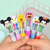 Tipo de bala 0,7-Bolígrafo de cuatro colores [Serie Disney]