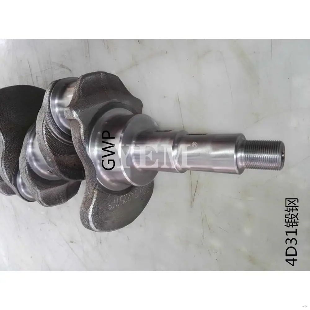 4D31 Crankshaft Assembly for Mitsubishi