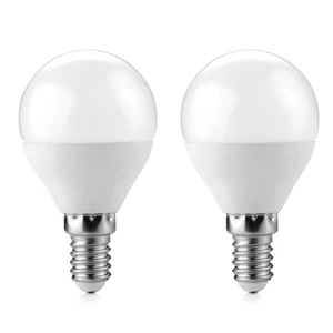 Wholesale Residential Lampada Led Bulb Lamps Focos E14 G45 Bulb Light Raw Material 5W Led Bulb
