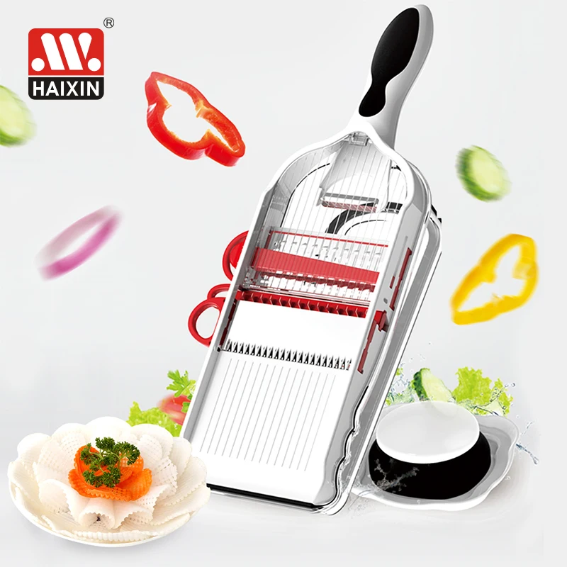 Haixin Professional Food Chopper Multifunctional Vegetable Chopper and Slice