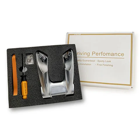 High-quality AMG Performance Steering Wheel Lower Trim Cover for Mercedes-Benz
