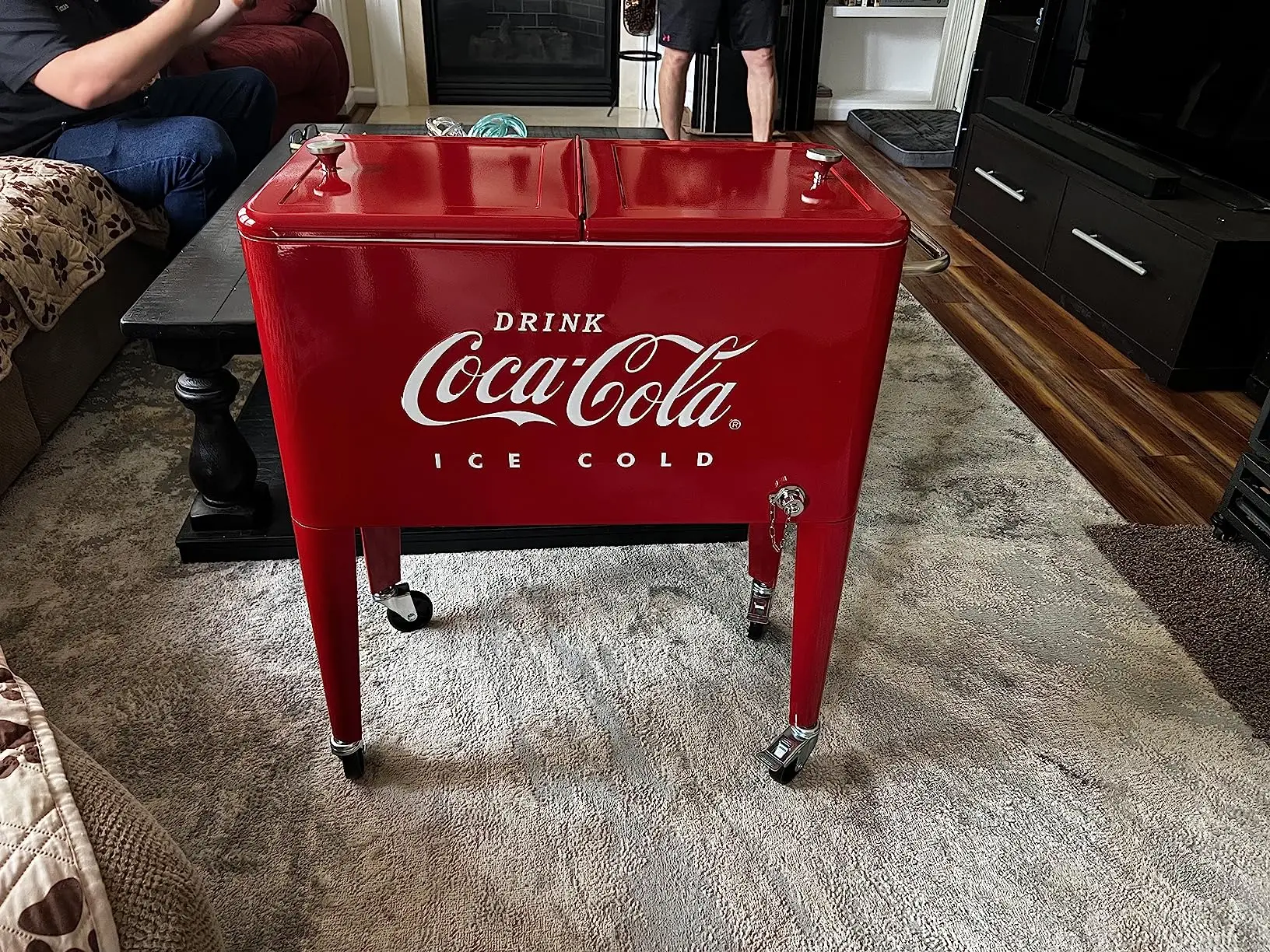 80qt 75l Thermal And Cold Insulation Box Patio Camping Outdoor Ice