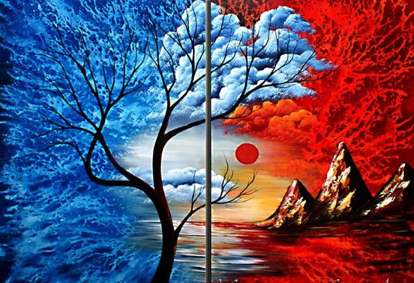 Waterproof Matte Coated Polyester  Canvas Paintings Fabric in 100% Polyester Cotton Fabric Artist Canvas Roll
