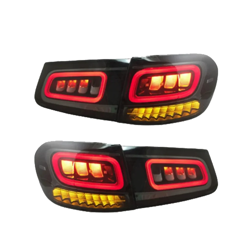 factory high sales direct sales 12v for Mercedes-Benz GLC W253 taillight 16-20 black modified dynamic scanning LED rear light details