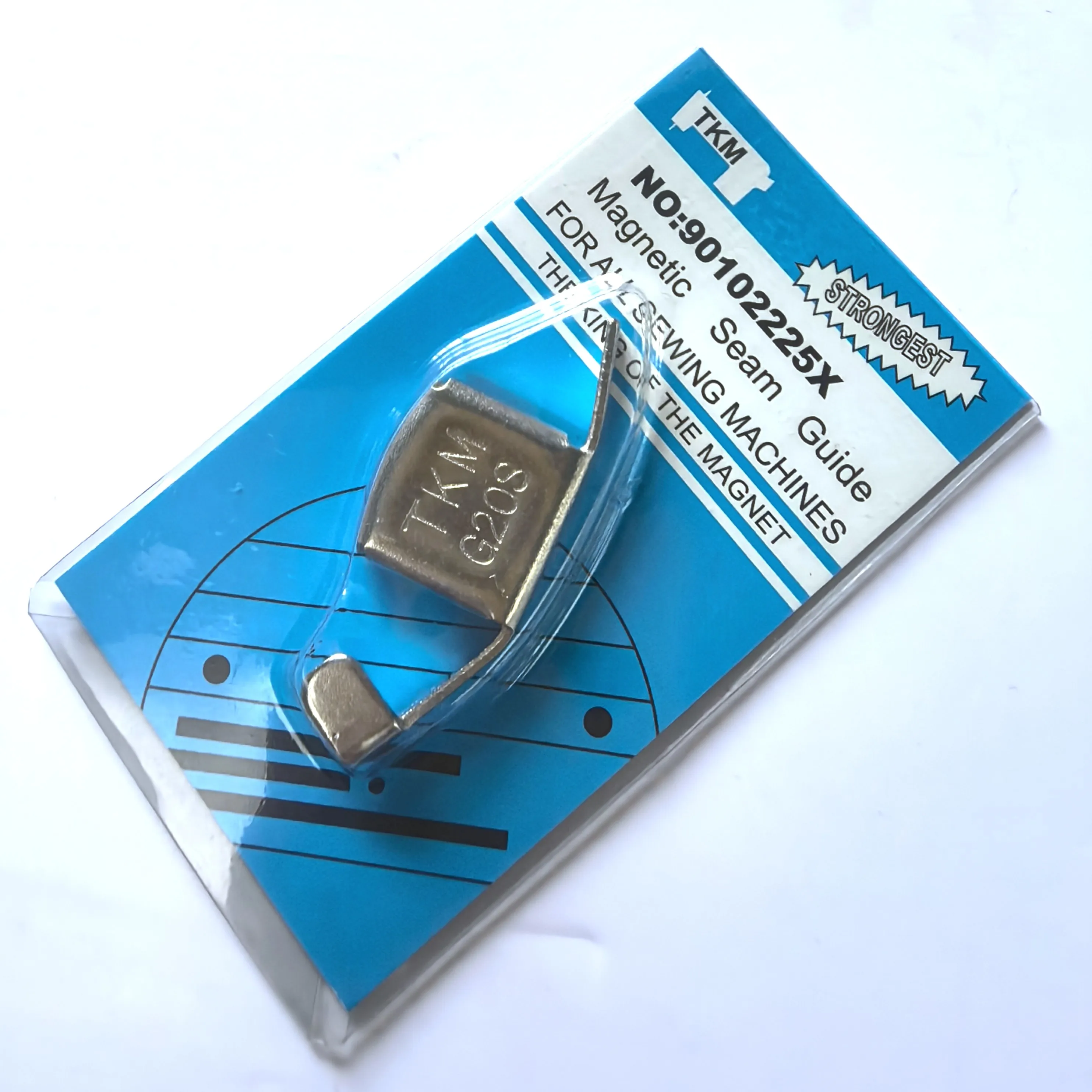 Magnetic Seam Guide For Sewing Machines - Straight & Curve Stitching Tool #G20s