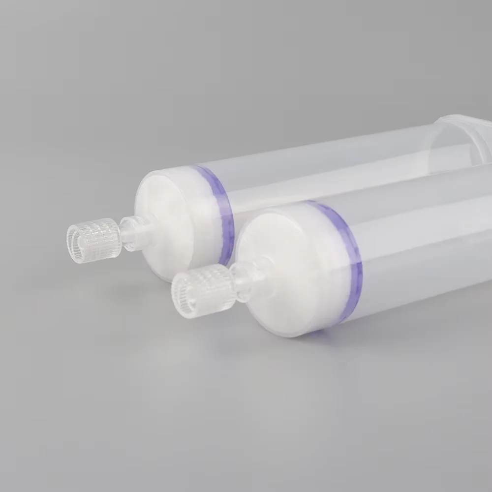 Laboratory Consumable 60ml Syringe Filters with Polypropylene Plunger ...