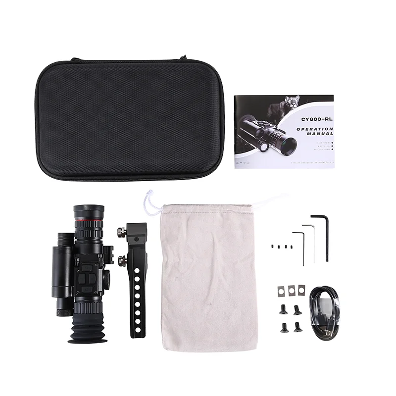 HENBAKER CY800-RL Infrared Digital Night Vision Monocular