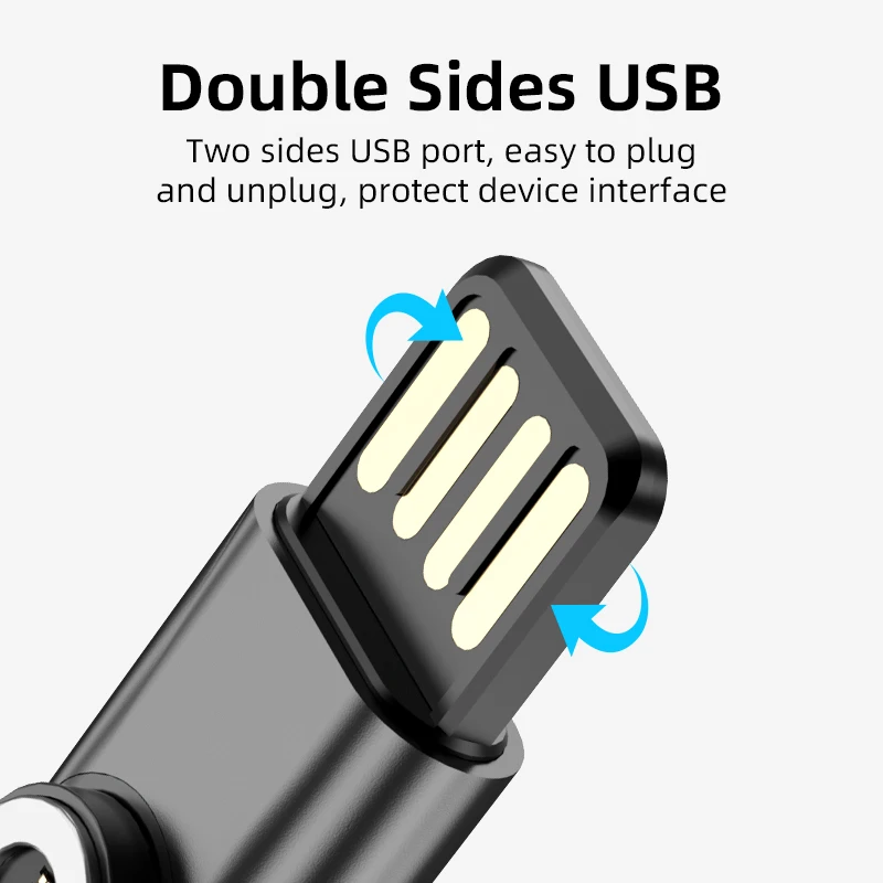 Мини usb-кабель Greenport 3 в 1, магнитный шнур, зарядное устройство для мобильного телефона, адаптер с 3 магнитными головками 2,4 А