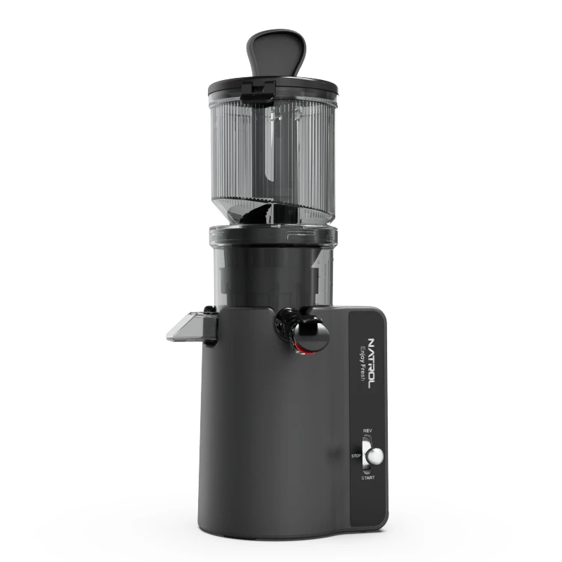 Upgraded Screw Propeller Smart Squeeze Juice High Yield Extra Wide 113mm Food Chutes Net Free Easy to Clean Slow Juicer