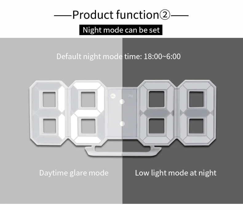 Usb Power Factory Most Popular For Bedroom With Thermometer Wall Mounted Clocks Clock