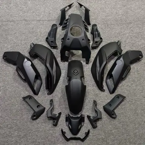 ABS Plastic Fairing Bodywork Kit Panel Set Fit for Yamaha MT07 2018 Motorcycle Fairing Kit