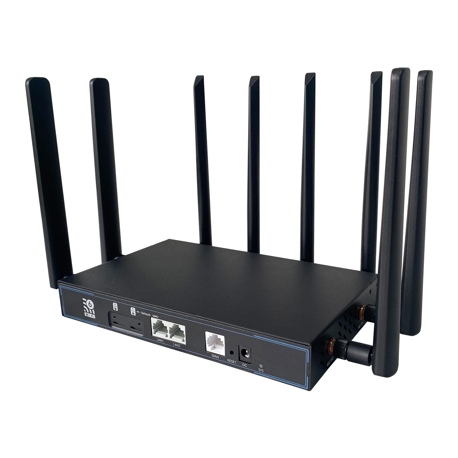 Openwrt Firmware IPQ5018 Quad Core Chipset 4G 5G Mobile WiFi6 Hotspot Modem Router