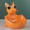 Love dog orange