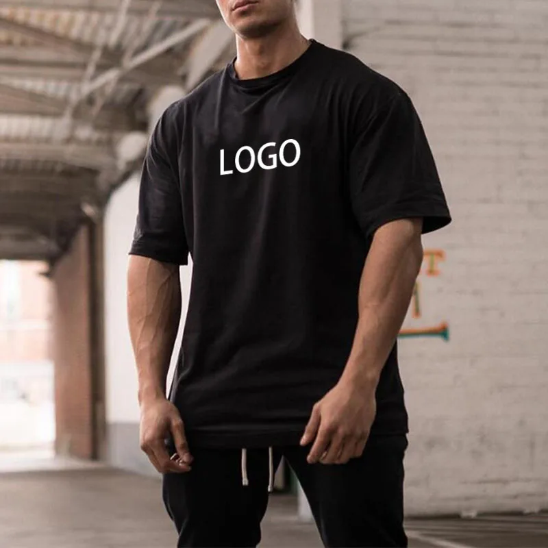 Plus Size Sports Tshirts Wholesale Sublimation Crew Neck Blank Plain