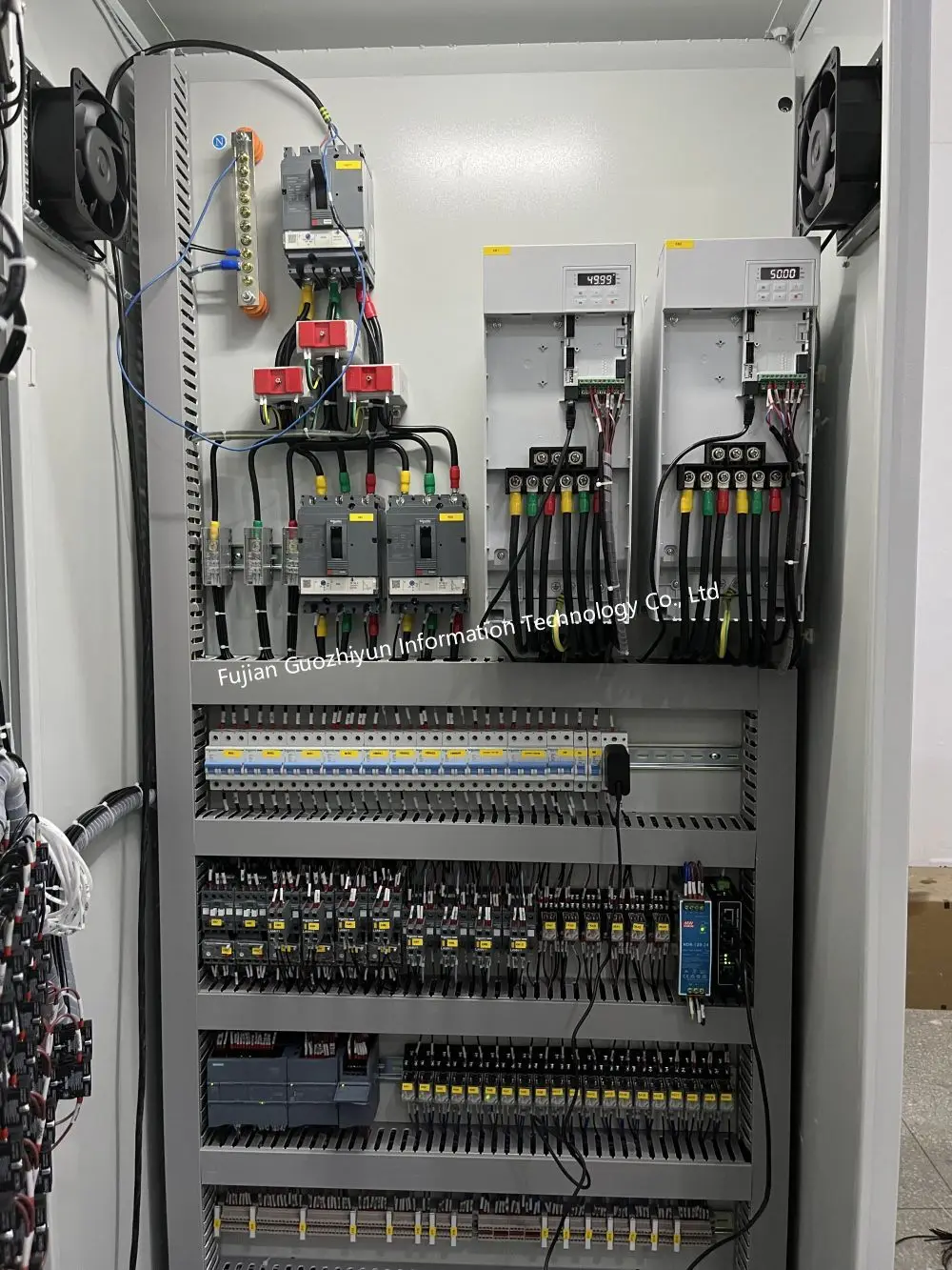 YY-Q60 система управления PLC программируемая система DCS распределительная панель шкафа регулирования частоты 380 В VFD панель управления