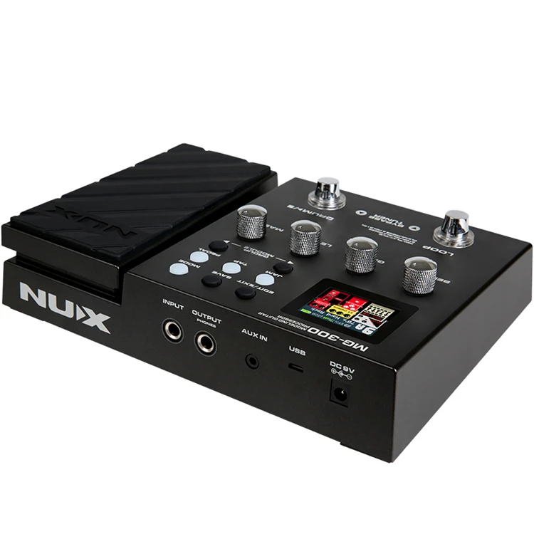 NUX MG-300 マルチエフェクター エレキギター用 プロ仕様| Alibaba.com