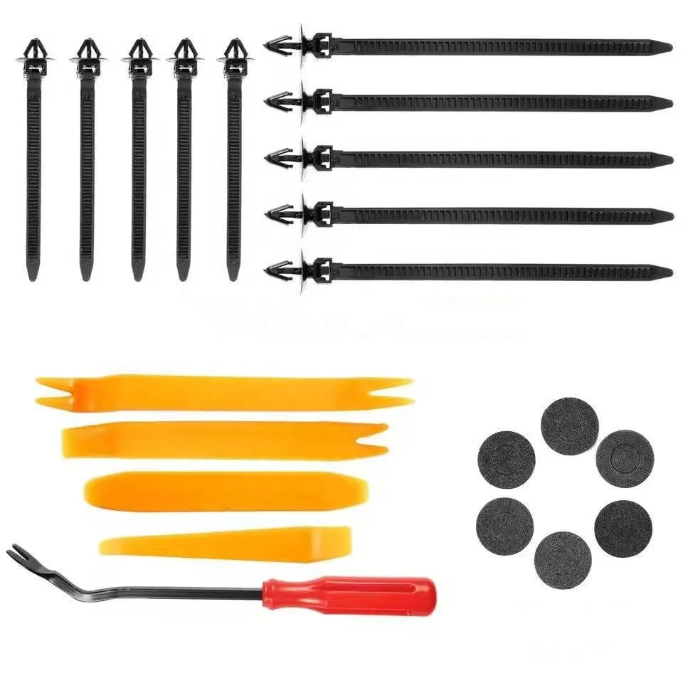 カーリテーナークリップ 32 最も人気のあるサイズファスナー 729個 自動車用プラスチッククリップ ケーブルタイ10個付き 自動車用プラスチッククリップリムーバ GLK 666個 車プッシュリテーナークリップ プラスチックファスナー