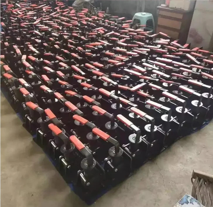 Manual Intermediate Stacking Twistlock Shipping Container Twist Lock