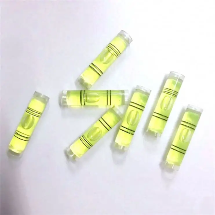 Brand New Mini Acrylic Tube Mini Bubble Level for Wholesales