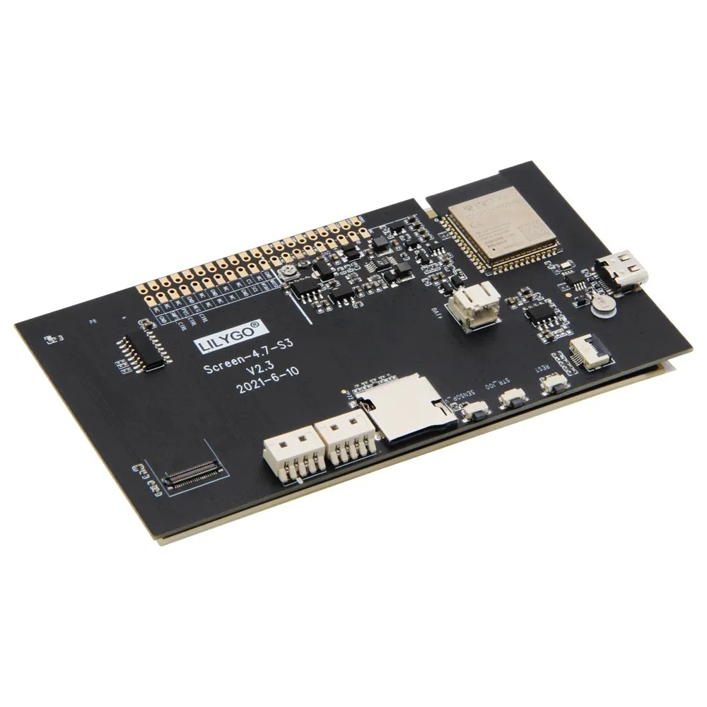 Scheda Di Sviluppo LILYGO T5-4.7-S3 E-Paper Pro Con Display E-ink 4.7", ESP32-S3, LoRa, Touch, Batteria 1500mAh