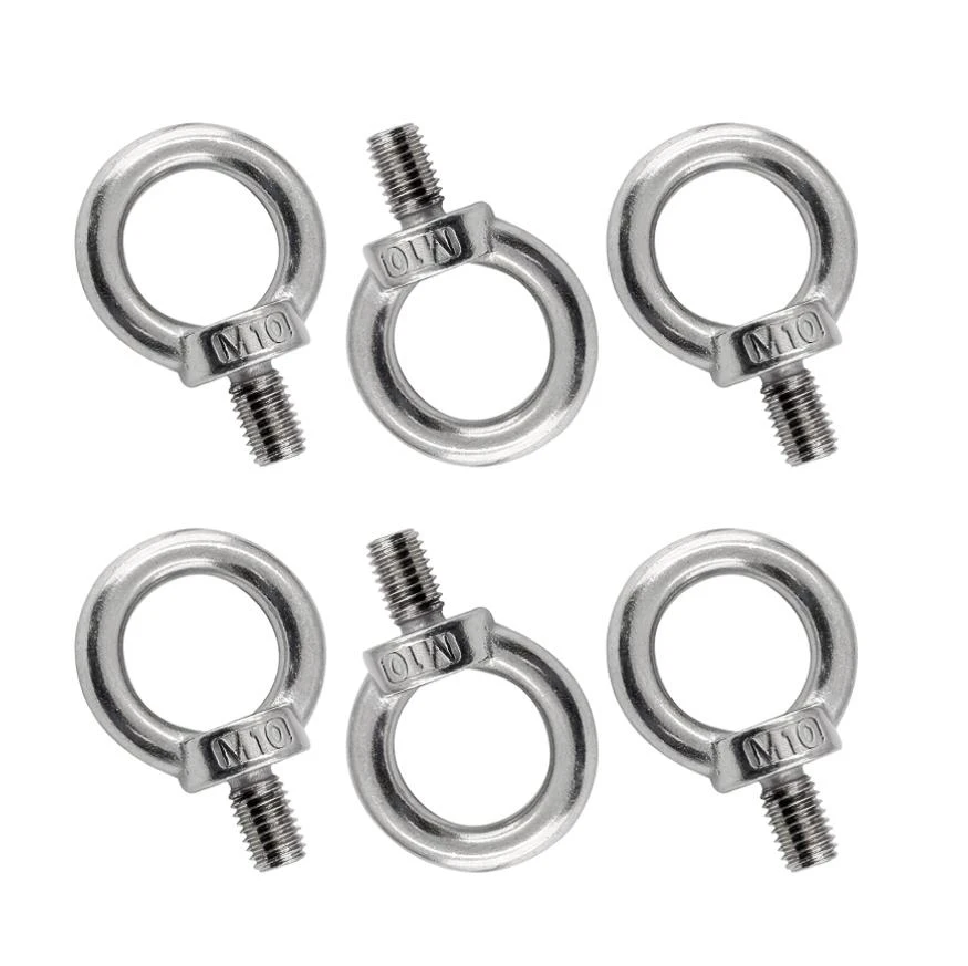 Din580 M10 Eye Bolt Stainless Steel Lifting Eyebolt - Buy M10 Eye Bolt ...