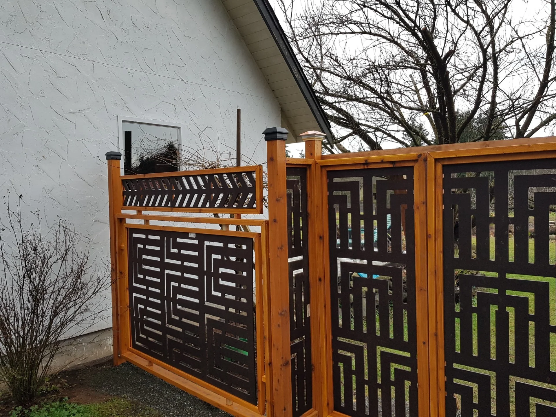 Perforated Panels As Wpc Decorative Screen for Wall Decorations Wpc Room Divider and  Garden Wpc Fencing