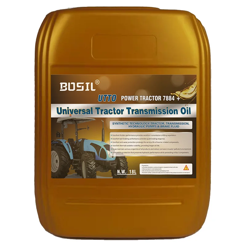 18L Package Customized UTTO Sdlg Wheel Loader Lubricants Automatic Transmission Oil