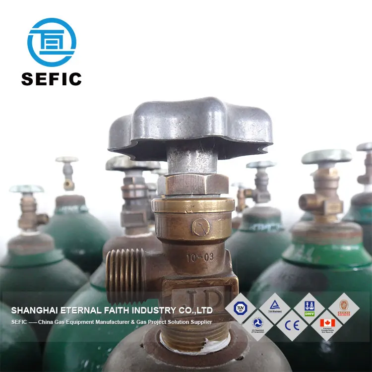 Different Color Inflate Balloons High Pressure Hydrogen Gas Cylinder