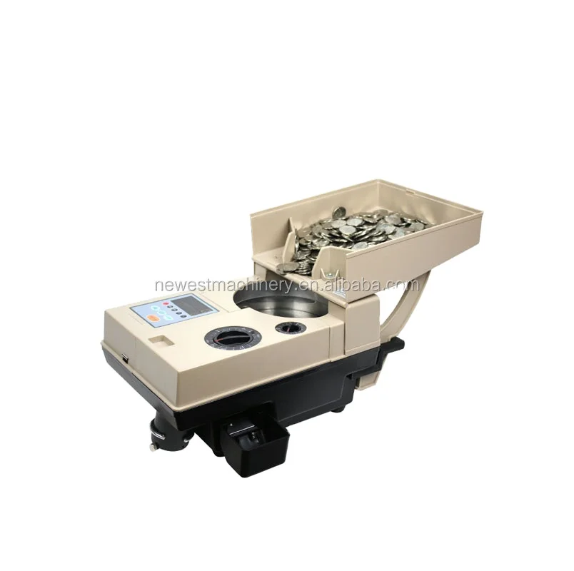Hot Sale Coin Counting Machine Mechanical Coin Counter Automatic Coin Sorter Price
