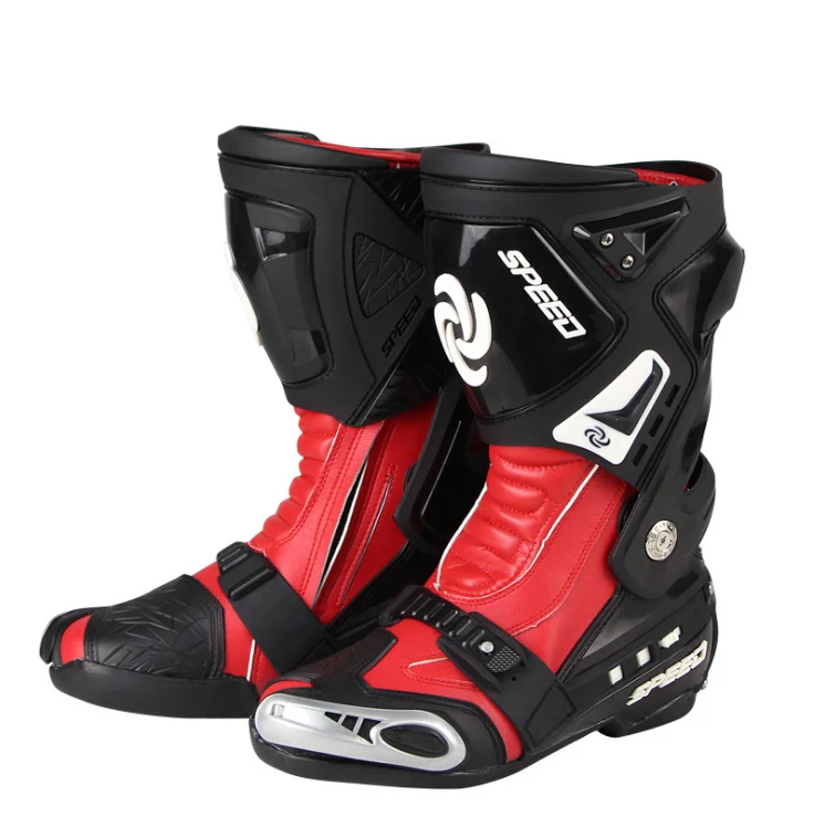 Riding Microfiber Motorcycle Boots - Durable & Anti-slippery