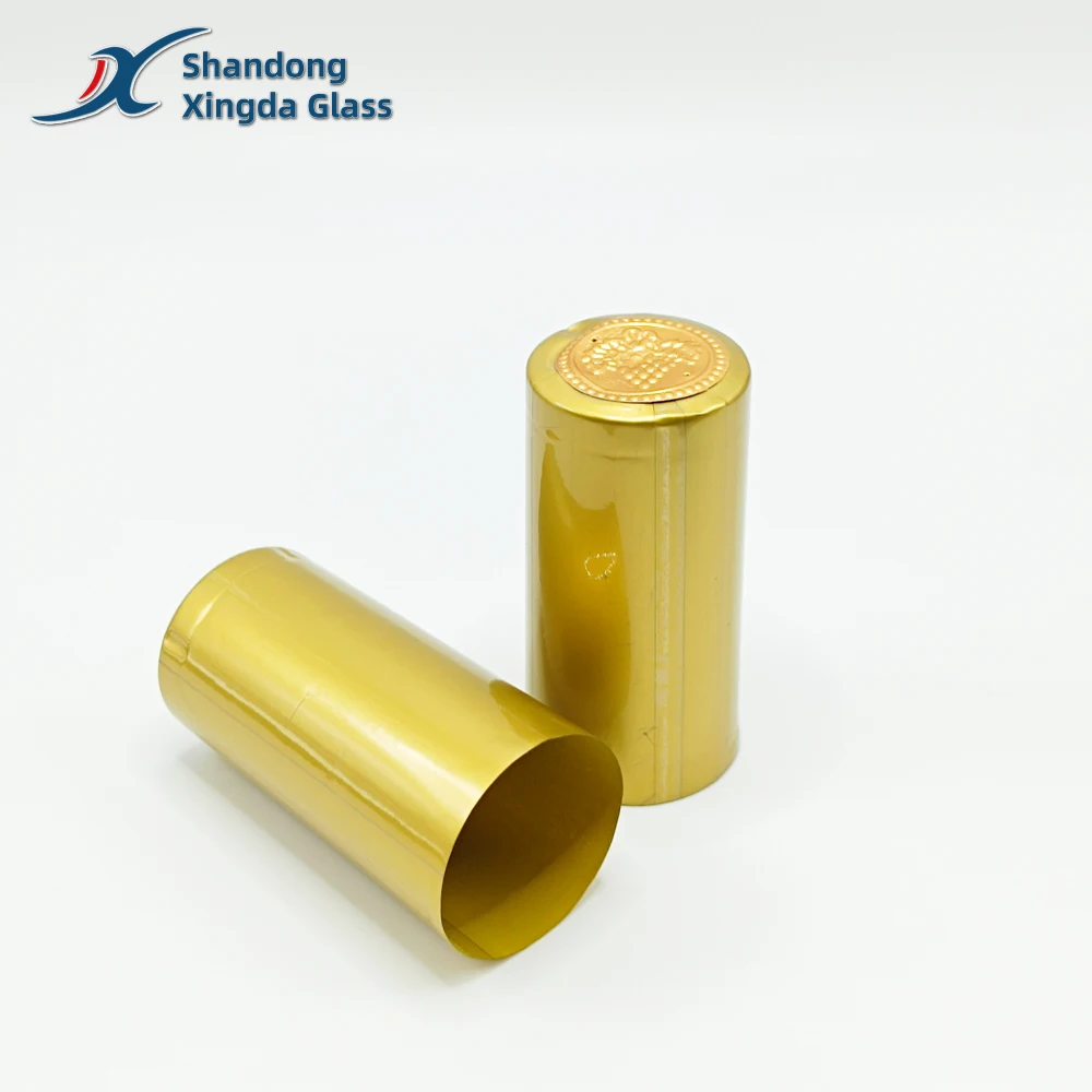 Xingda Customize Pvc Heat Shrink Capsules Wine Shrink Wrap Wine Bottle Aluminium Foil Champagne