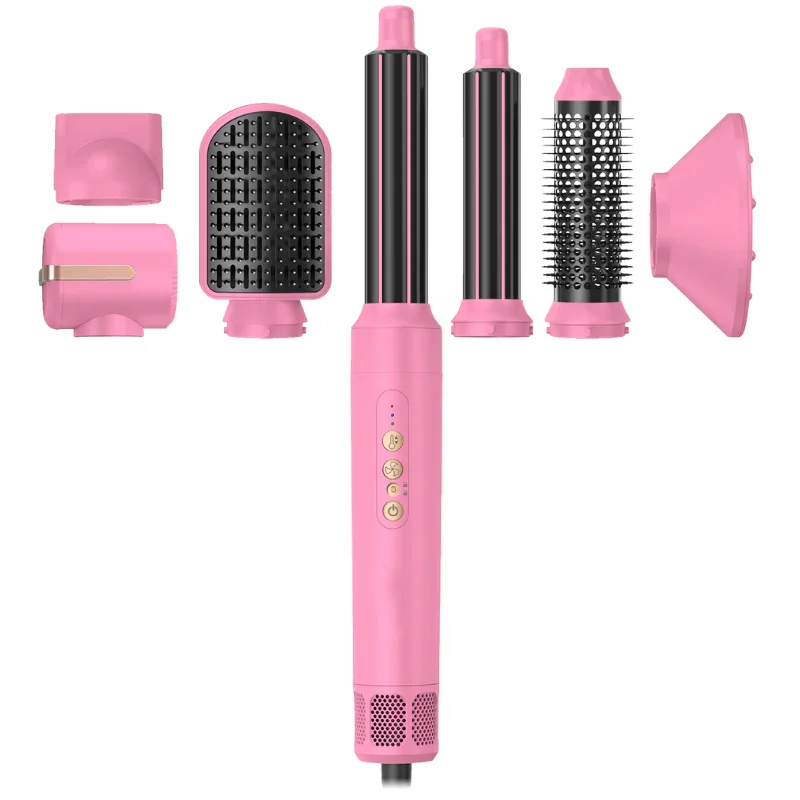 OEM Factory 7 in 1 High Speed Brushless BLDC Motor Hair Dryer for Women Professional 7 in 1 Hair Dryer