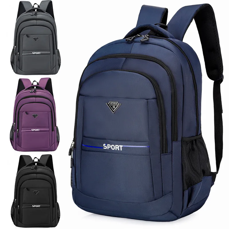 Large Capacity Leisure Travel Computer Backpack for Men and Women for Senior High School