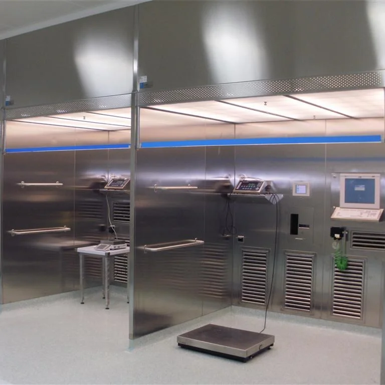Portable Clean Room Clean Booth Weighing Room Sampling Weighing Booth Negative Pressure With Laminar Flow