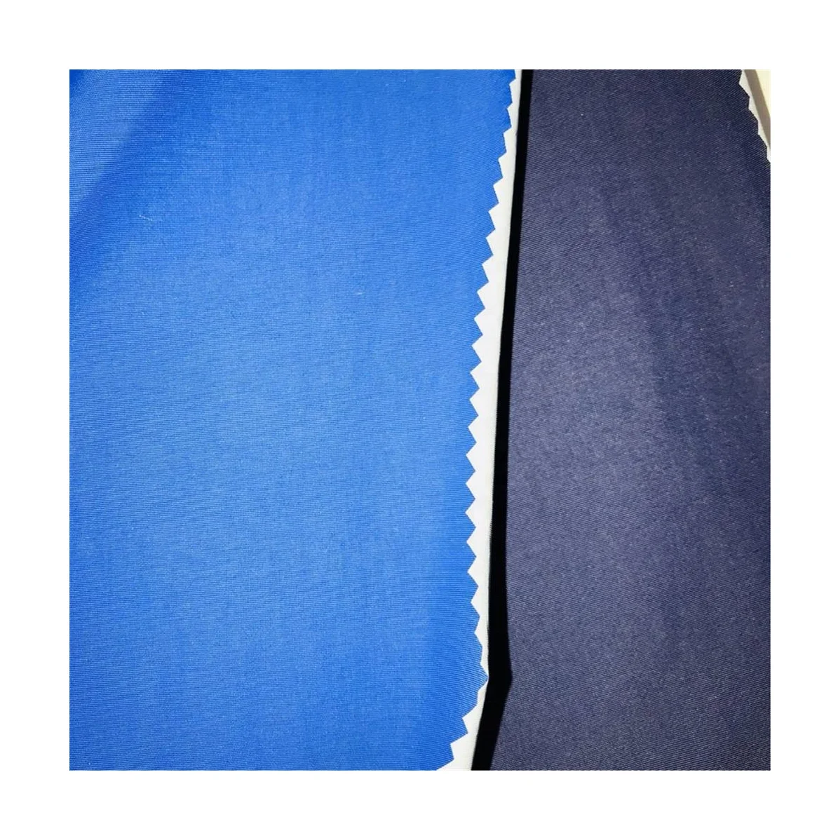 Удобный 228T Taslon 100% нейлон с белой мембраной водонепроницаемый нейлоновый тканый материал для куртки