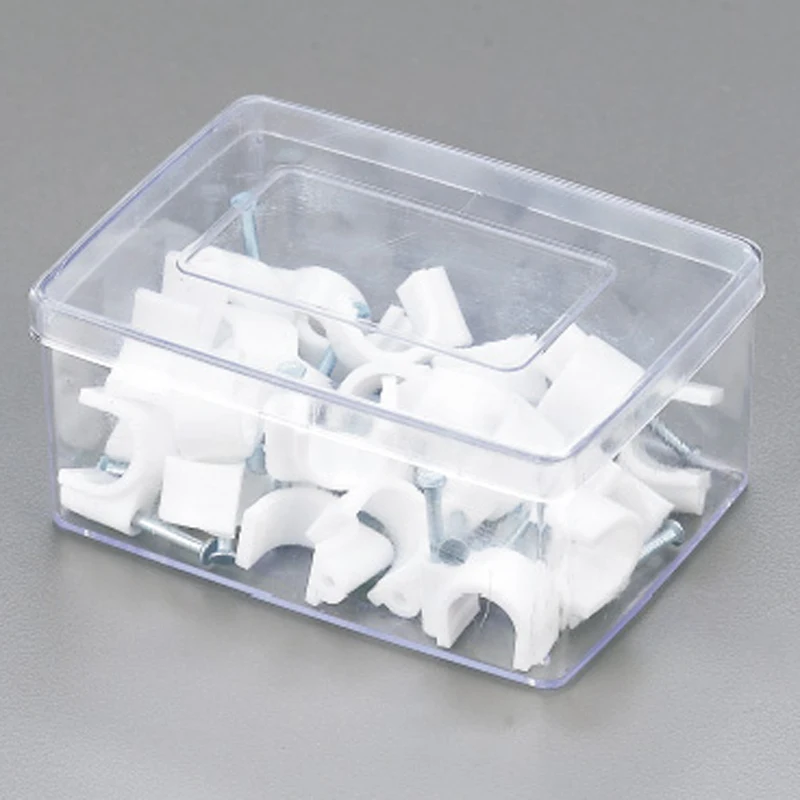 Plastic Wire Clip Organizer