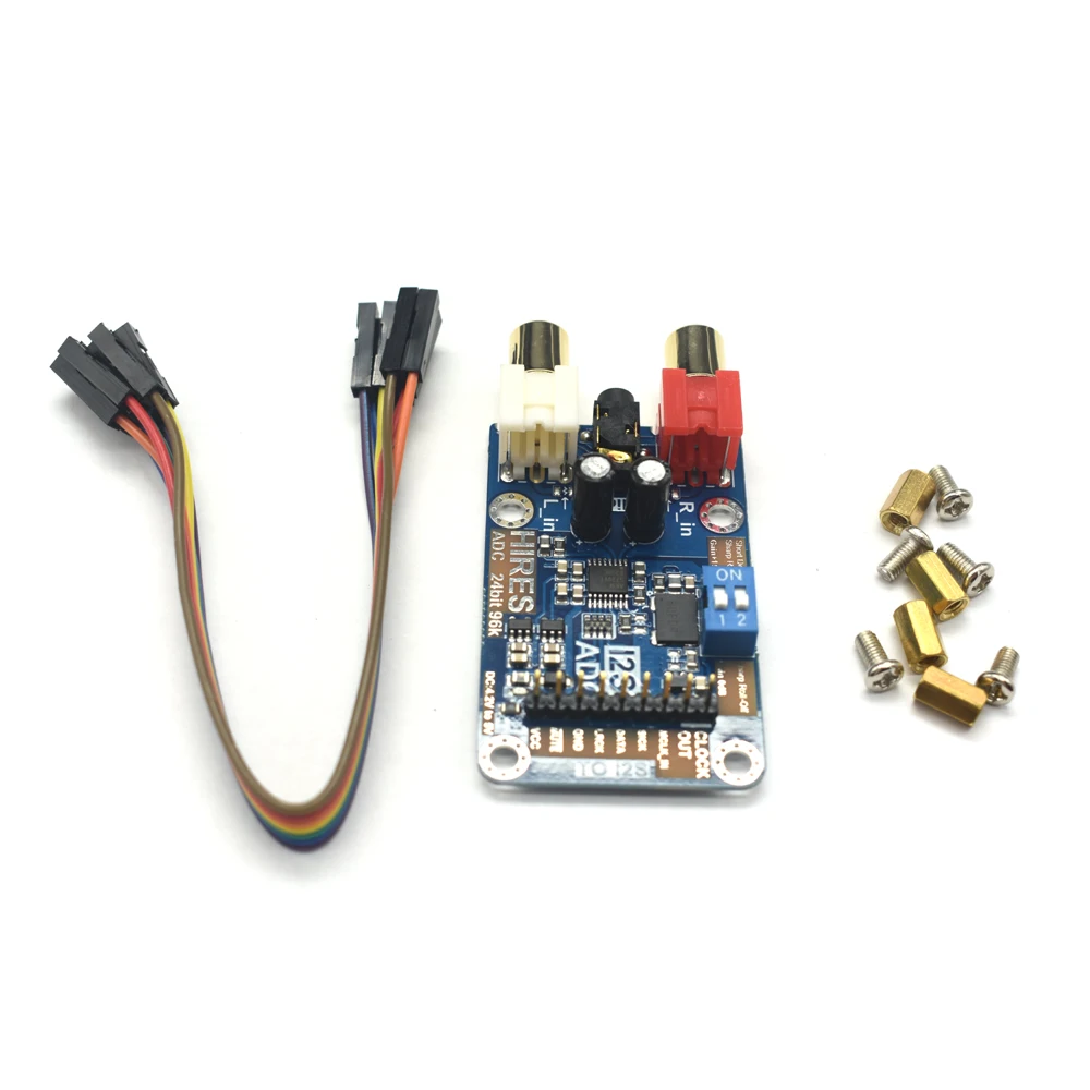 Lossless Digital Audio I2S ADC Decoder Support 24bit 96K I2S Signal Output