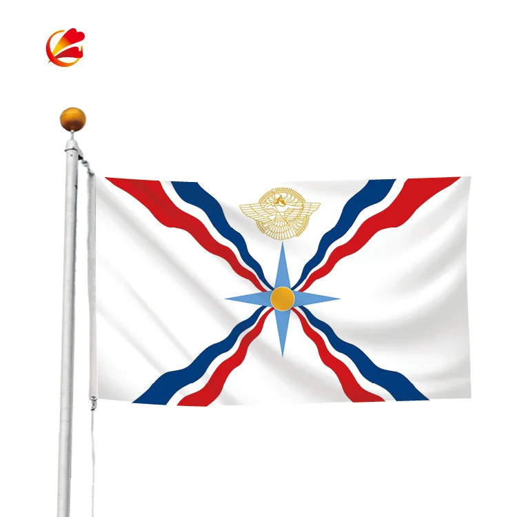 Bandeira Turquia AZ Flag 90x60cm - Poliéster Malha Para Exterior