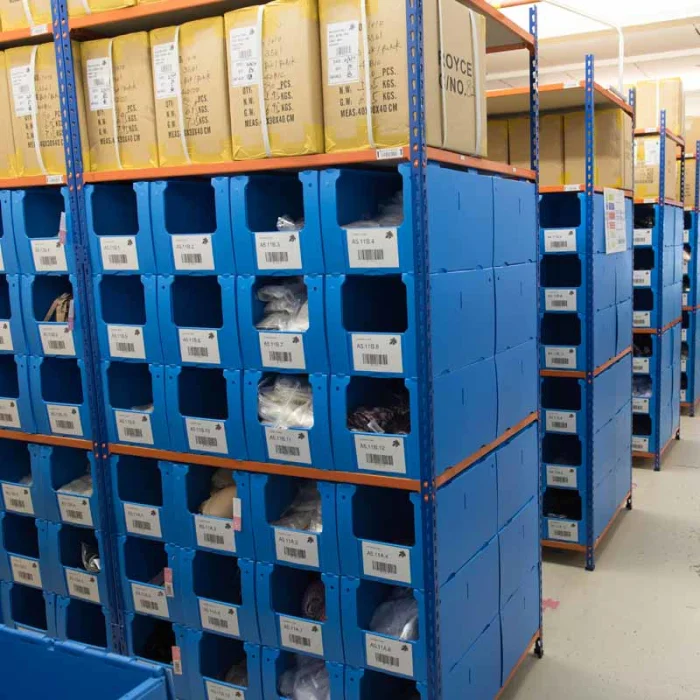 Free Samples Customized Corflut Foldable Stackable Plastic Storage Warehouse Picking Boxes & Bins Snap Folding Storage Box
