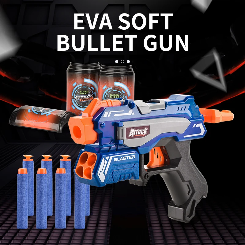 Em promoção! 2022m416 Arma De Brinquedo Eva Shell Jogando Macio