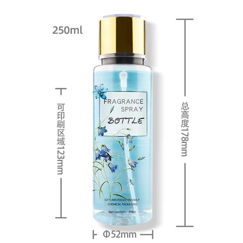 200ml Body Mist Spray Bottle - Buy 200ml Body Mist Bottle,Body Mist ...