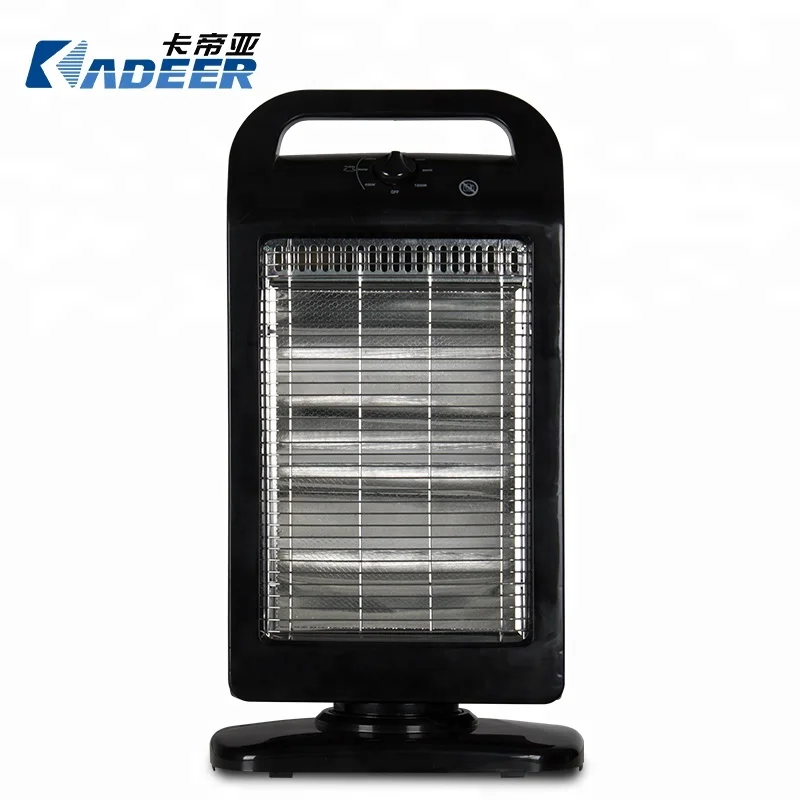 Portable 1200W  with 3 Lines of Halogen Heater
