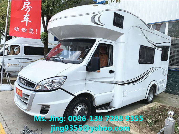 I-VECO 4x2 De Voiture de Camping Camping-Car, Chine Campeur
