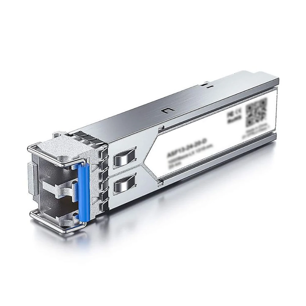 10G SFP Plus BIDI Optical Transceiver Module na Simplex LC SMF WDM na may mga dalas na 1270nm at 1330nm, may Function na DDM, para sa isang pira-piraso na fiber