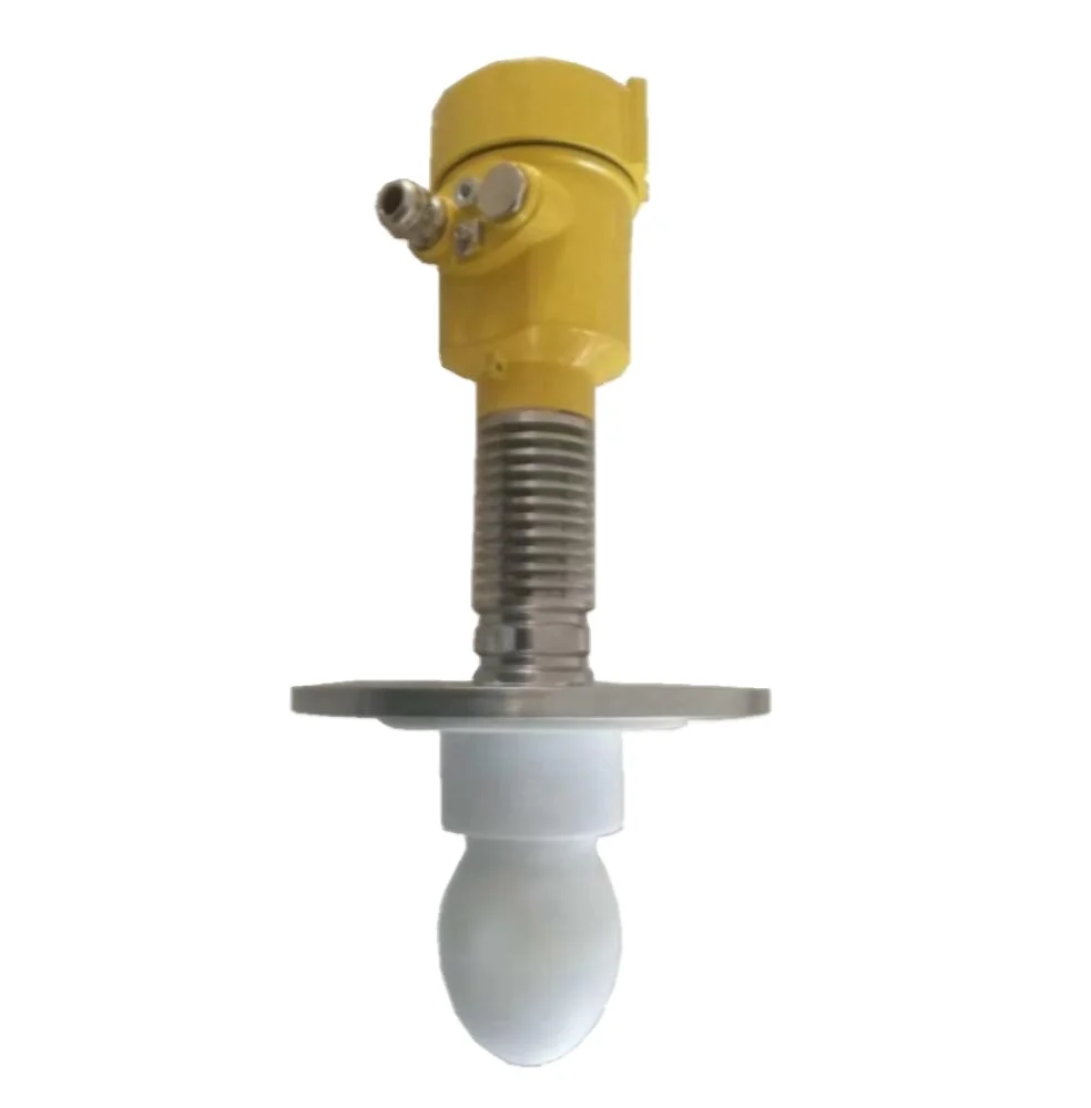 High Frequency Radar Level Meter Cement Silo Level Sensor Transmitter Guided Instrument for Measuring Radars